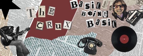 80s themed retro canva collage inspired by Djo and his albums